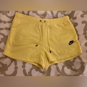 Nike Yellow Shorts medium